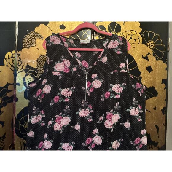 Tops - 2X X Print Top